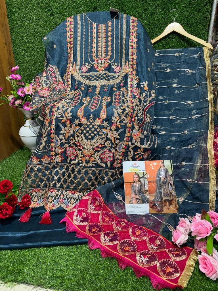 Ramsha Suit R-599 Design 2