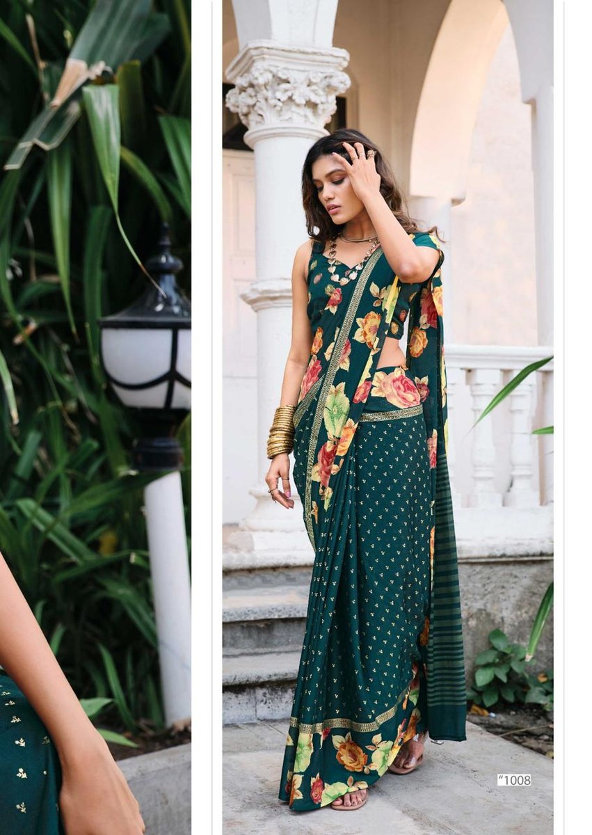 KASHVI CREATION AJNABEE VOL-10 1001 TO 1008 8