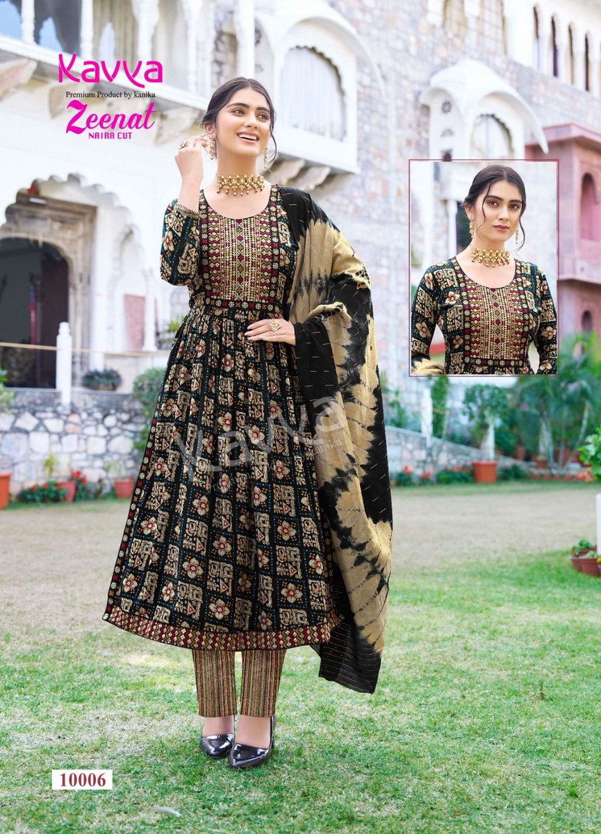KAVYA ZEENAT VOL-10 10001 TO 10010 6