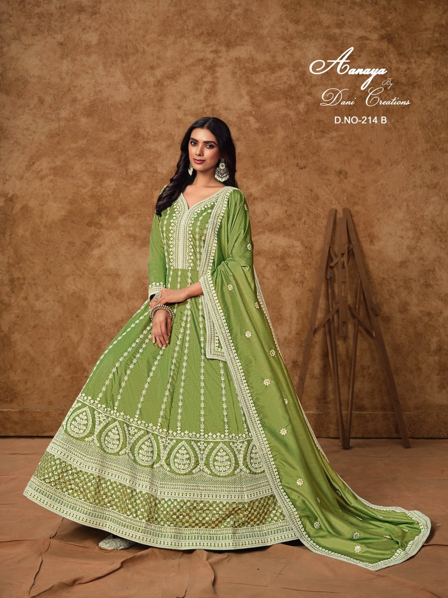 TWISHA AANAYA VOL-214 214A TO 214D 2