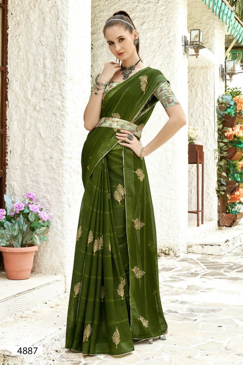 5D DESIGNER MANJULA 4885 TO 4892 3