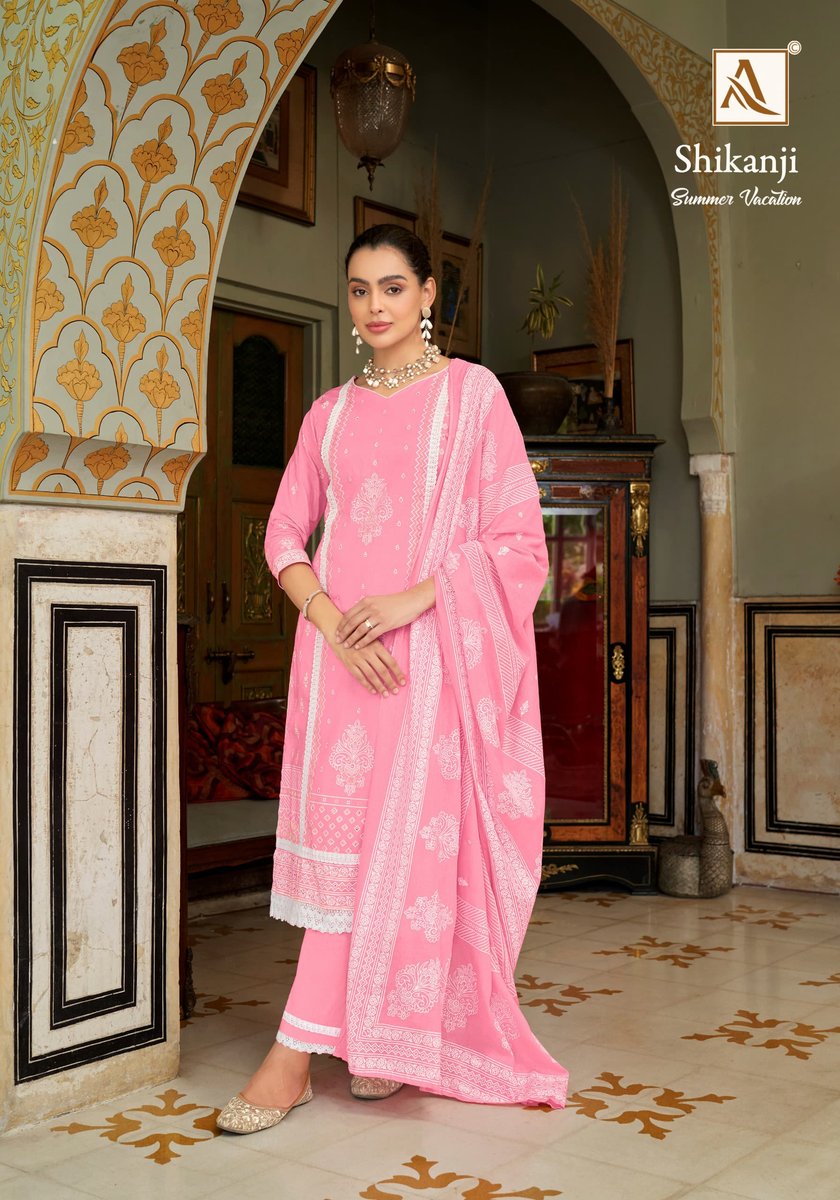 ALOK SUIT SHIKANJI H-1541-001 TO H-1541-006 3