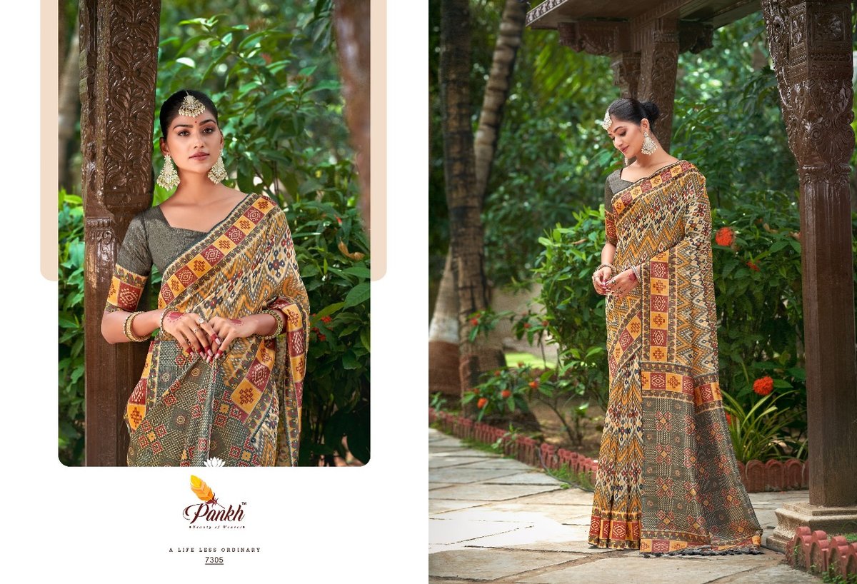 Pankh Creation Rangat 7301-7307 Series 5