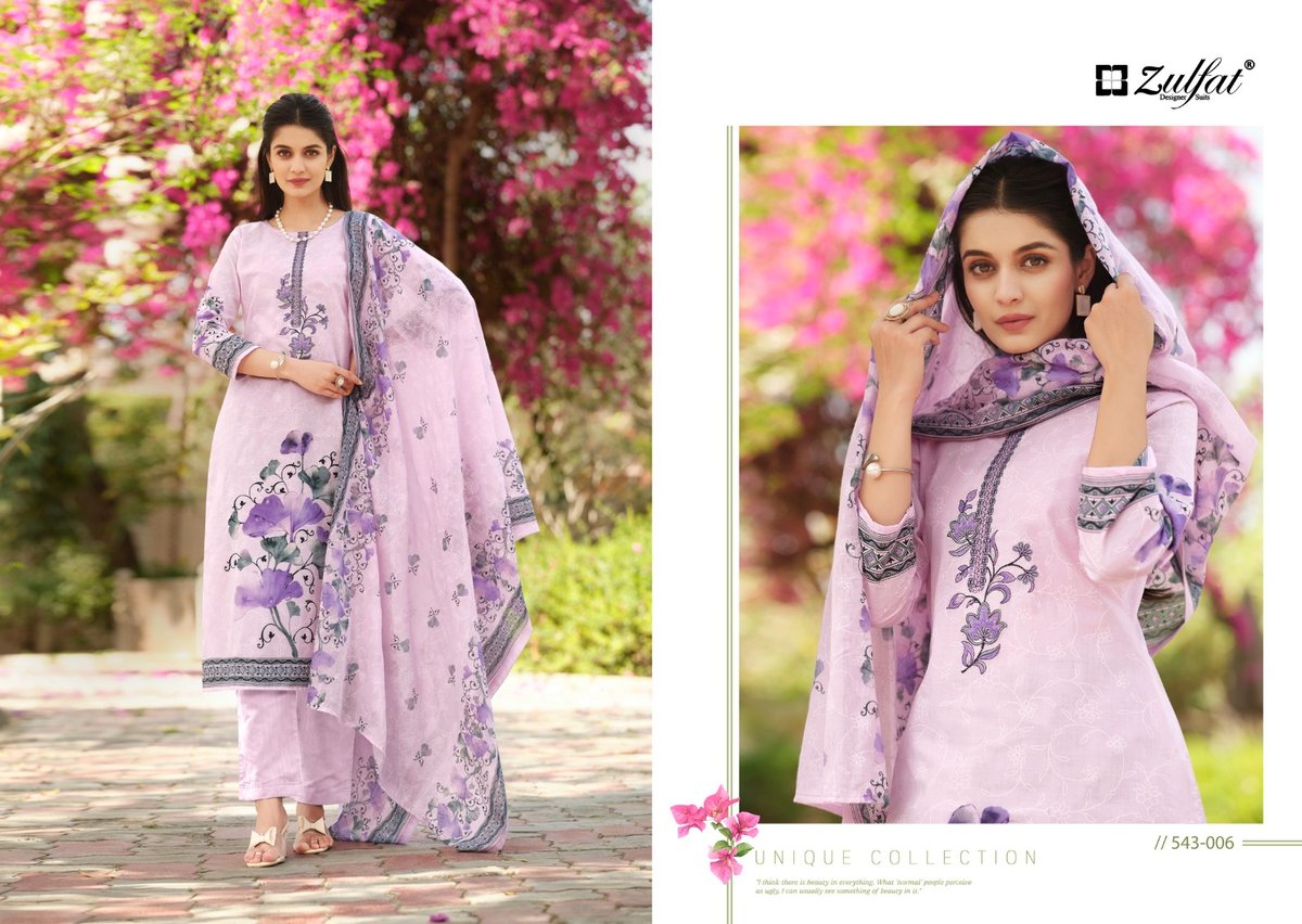 ZULFAT DESIGNER FLORENCE 543-001 TO 543-008 6