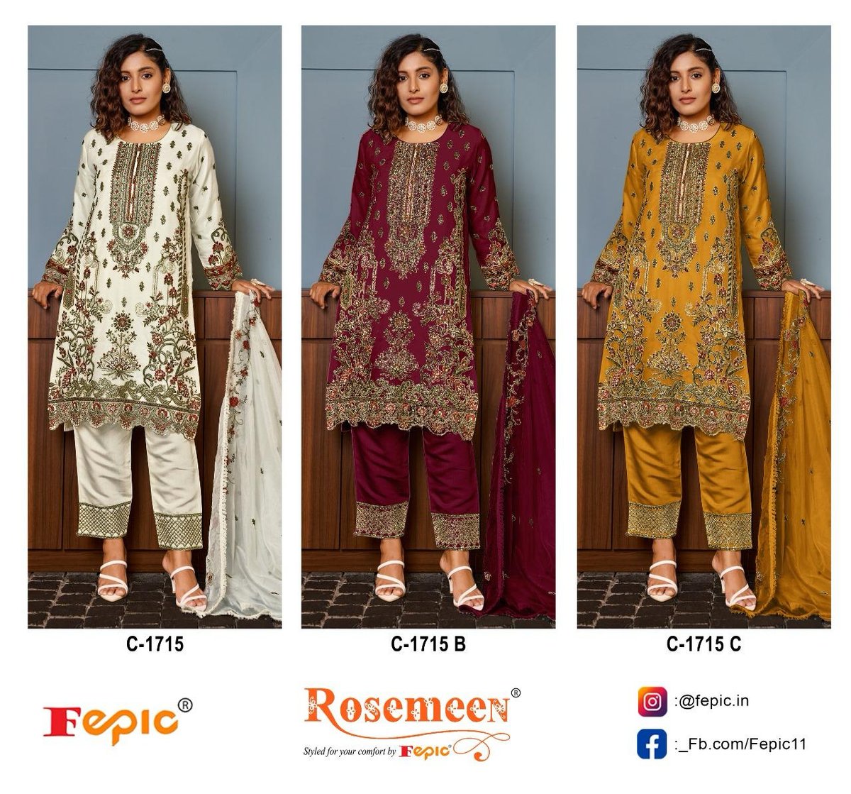 FEPIC ROSEMEEN C-1715-A TO C-1715-C 7