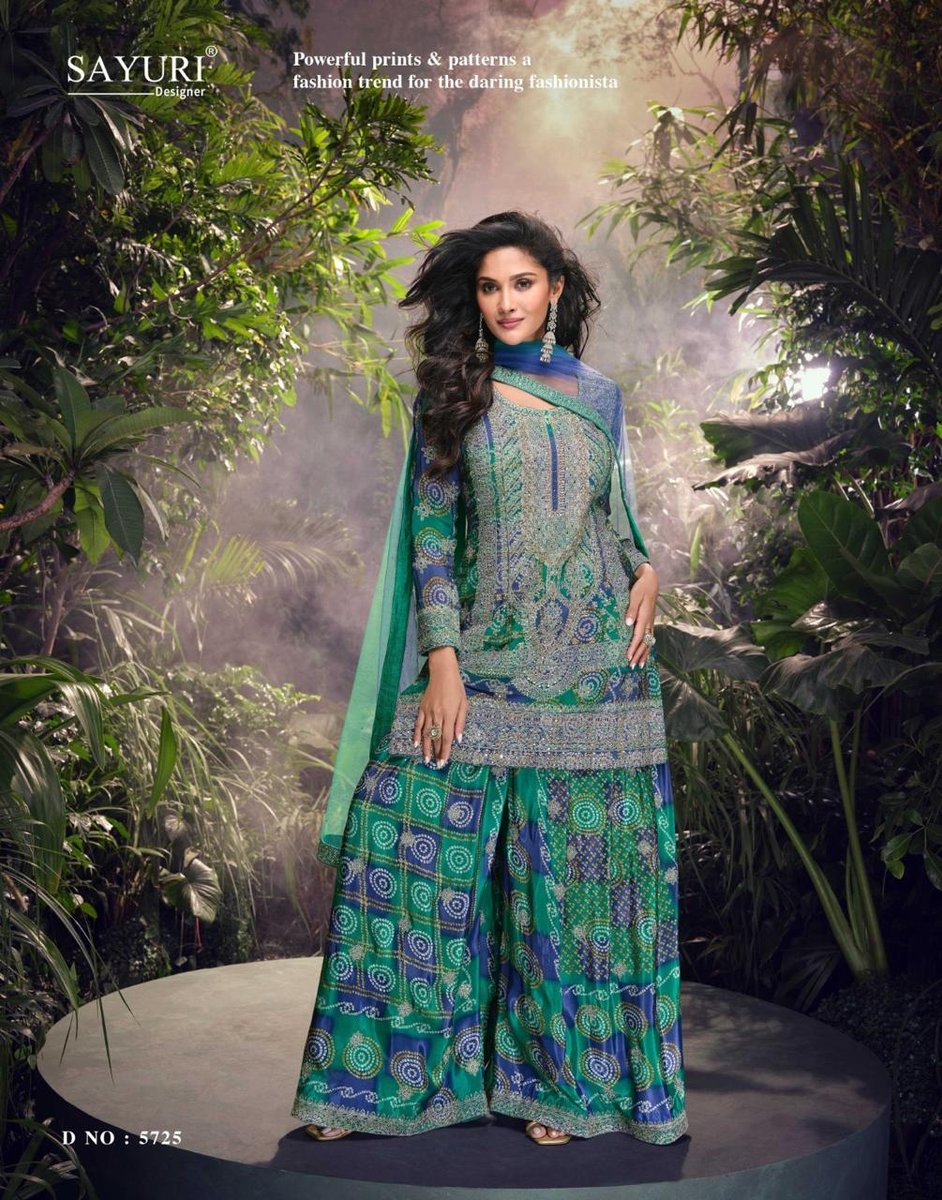 SAYURI DESIGNER CARNIVAL 5723-5725 3