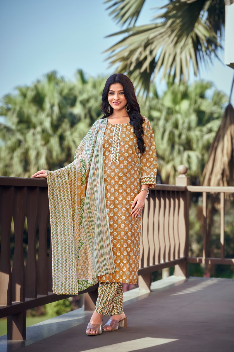 TIPS & TOPS SUMMER FASHION 1001 TO 1006 2