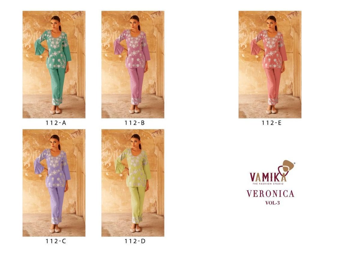 VAMIKA VERONICA VOL-3 112-A TO 112-E 6