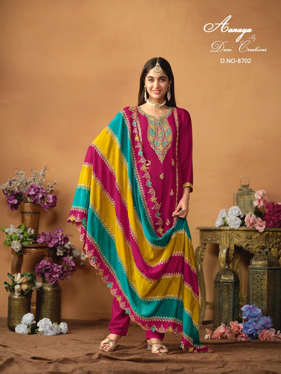 TWISHA AANAYA VOL-187 8701 TO 8703 2