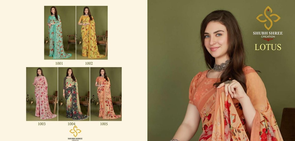 Shubh Shree Creation Lotus 1001-1005 Series 6