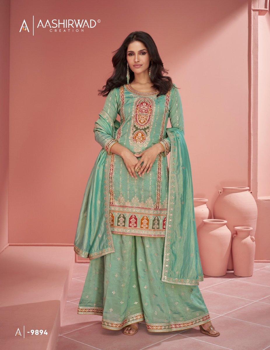 AASHIRWAD CREATION AMAYA  9894 TO 9896 1