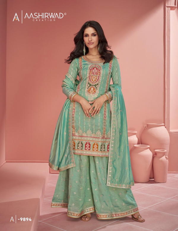 AASHIRWAD CREATION AMAYA  9894 TO 9896