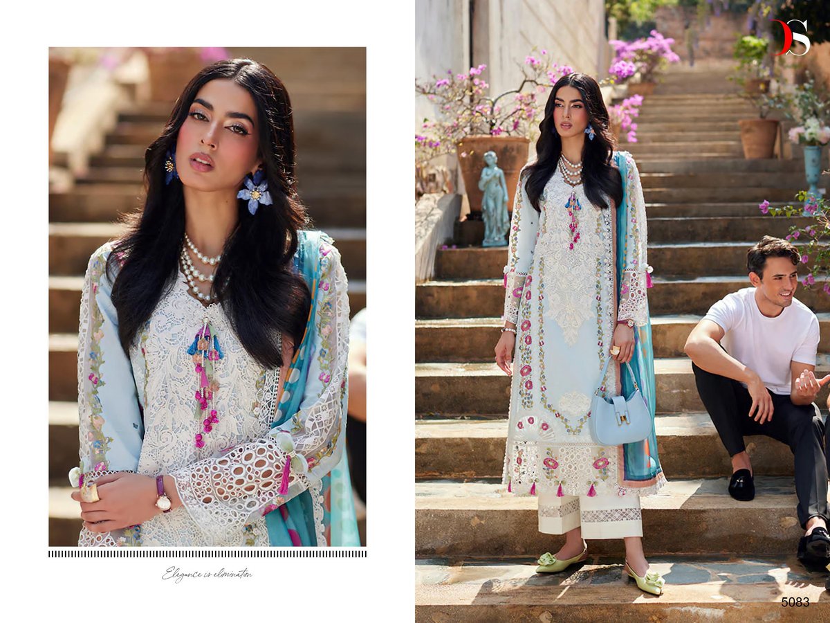 DEEPSY SUITS MUSH-Q-2 5081 TO 5084 3