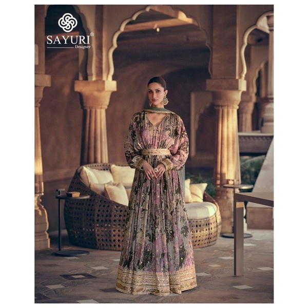 SAYURI DESIGNER KESAR 5470 TO 5474