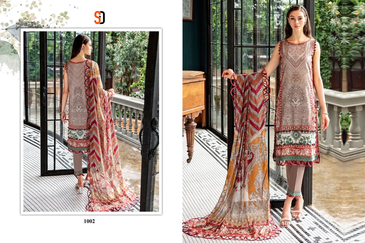 SHARADDHA DESIGNER NEEDLE WONDER VOL-01 1001 TO 1004 2