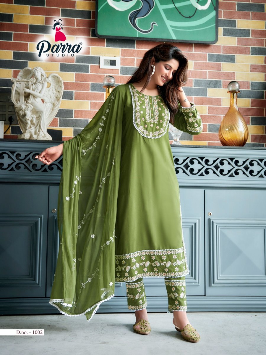 Parra Studio Inayat Vol-1 1001-1006 Series 2