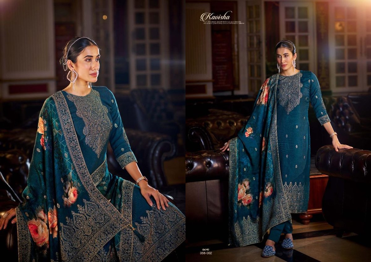 Sargam Prints Kavisha 356-001 to 356-006 Series 2
