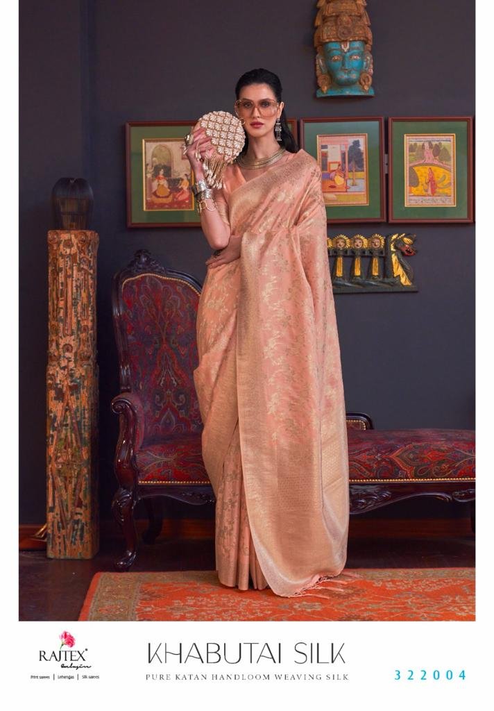 Rajtex Fabrics Khabutai Silk 322001-322007 Series 7