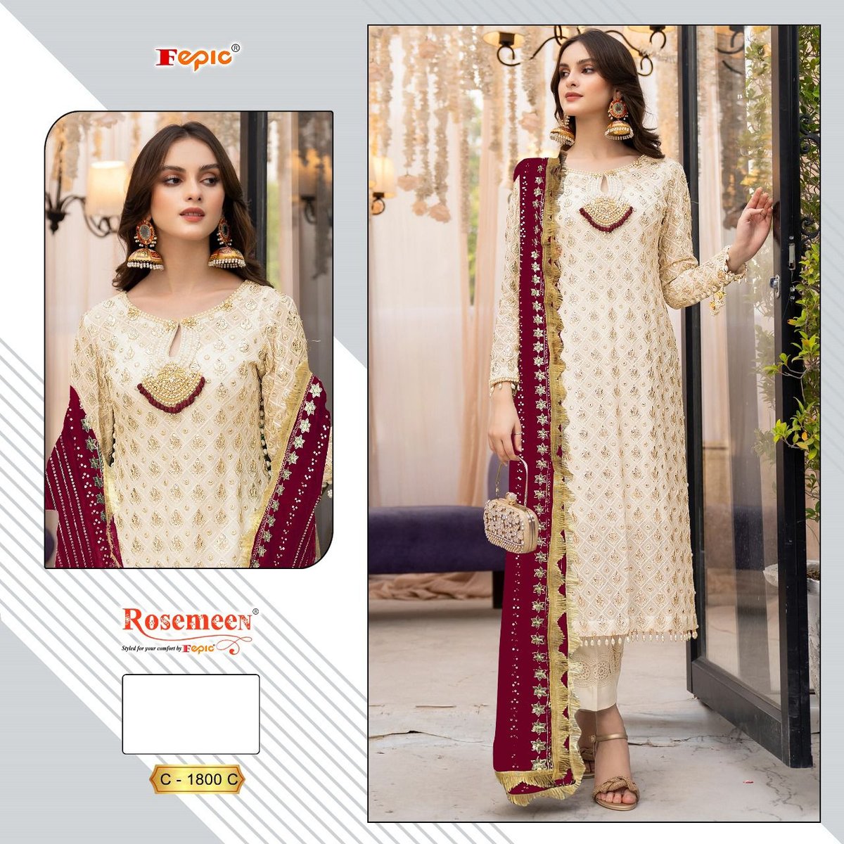 FEPIC ROSEMEEN C-1800-A TO C-1800-D 3