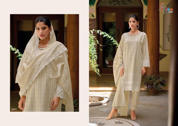 SHREE FAB MARIA B EXCLUSIVE READYMADE COTTON COLLECTION VOL-2 2001 TO 2005
