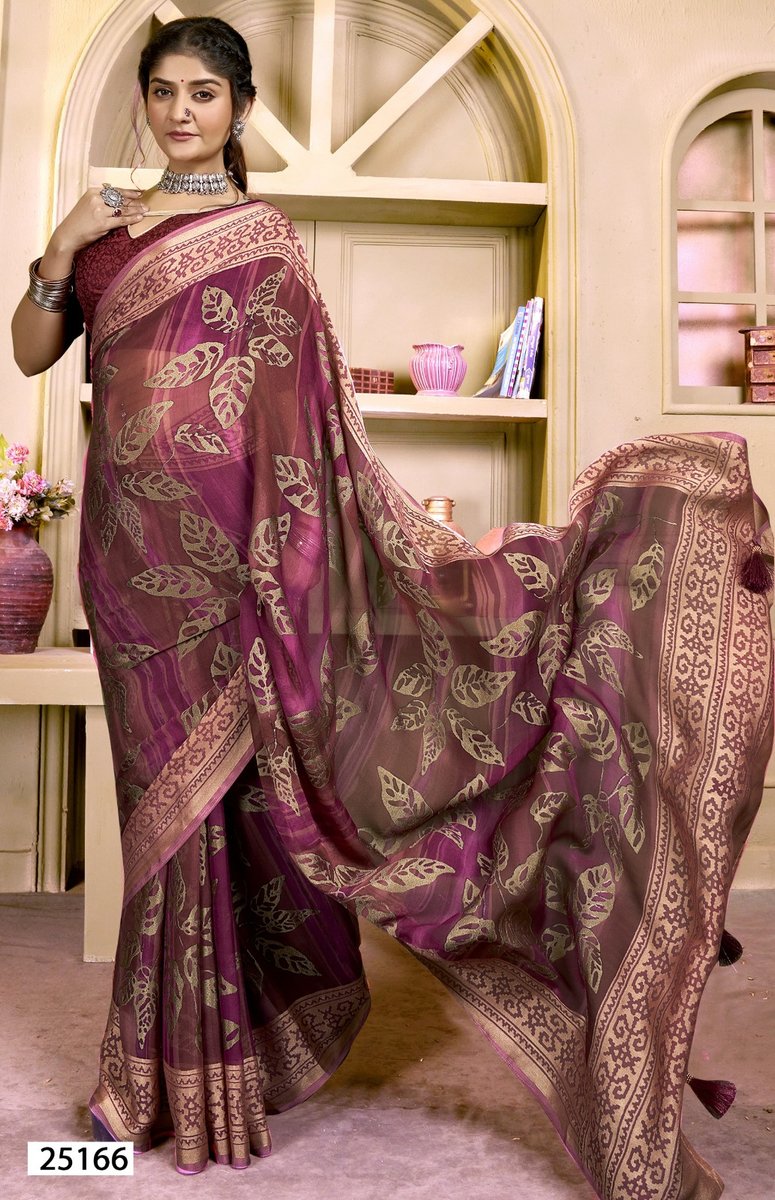 VALLABHI PRINTS LOREETA-02 25161 TO 25166 6