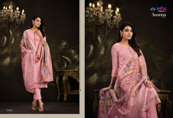 Vipul Fashion Aasma Vol-2 5431-5436 Series
