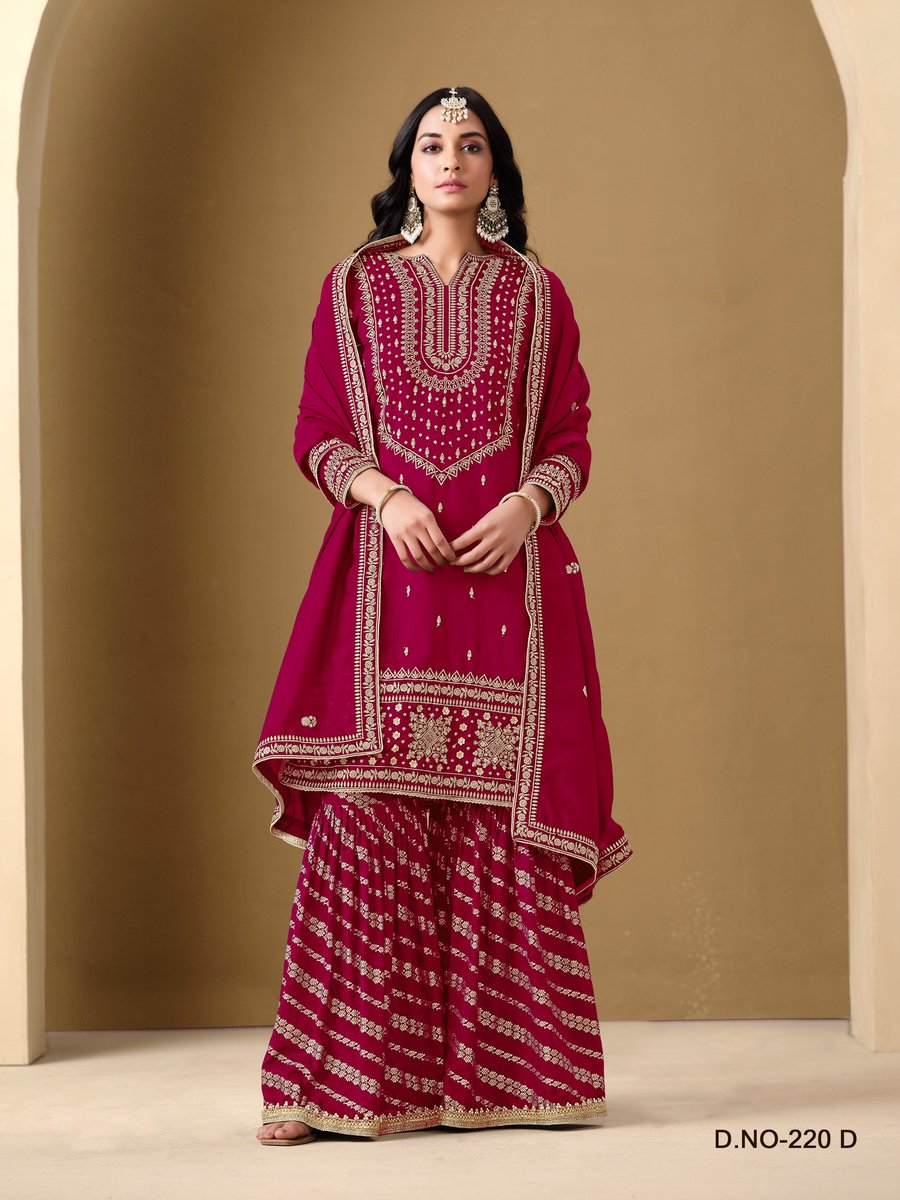 TWISHA AANAYA VOL-220 220A TO 220D 4
