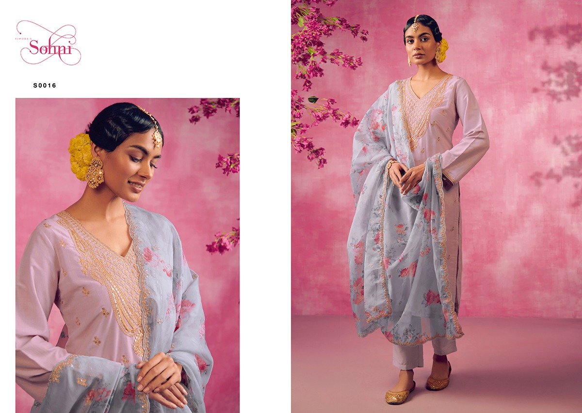 Kimora Fashion Heer Sohni Wafa S-0011 to S-0018 Series 6
