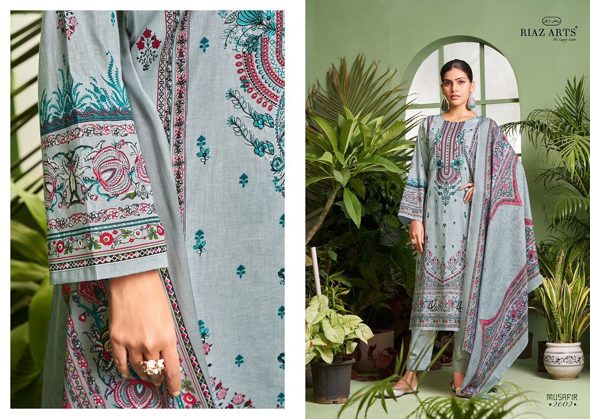 RIAZ ARTS MUSAFIR VOL-2 2601 TO 2608 2
