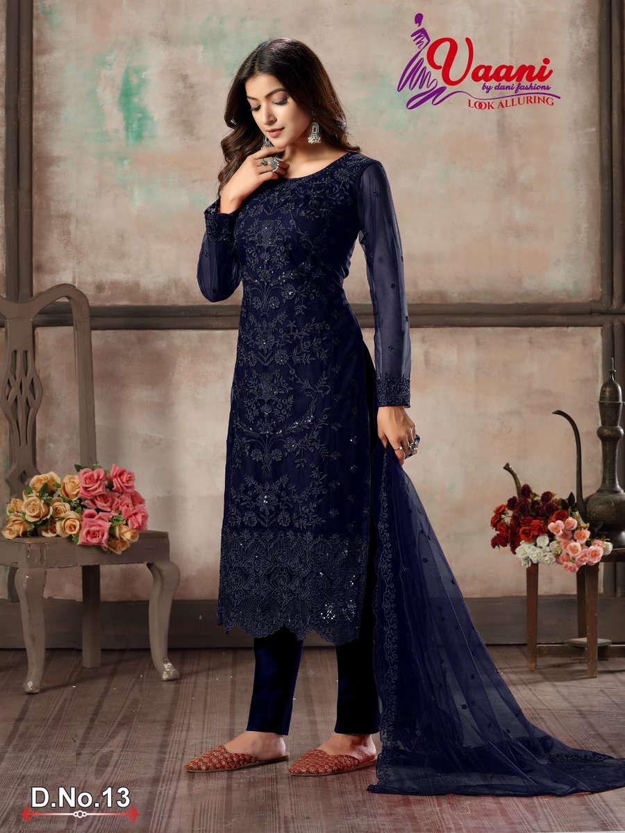 DANI FASHION VAANI VOL-1 11 TO 18 3