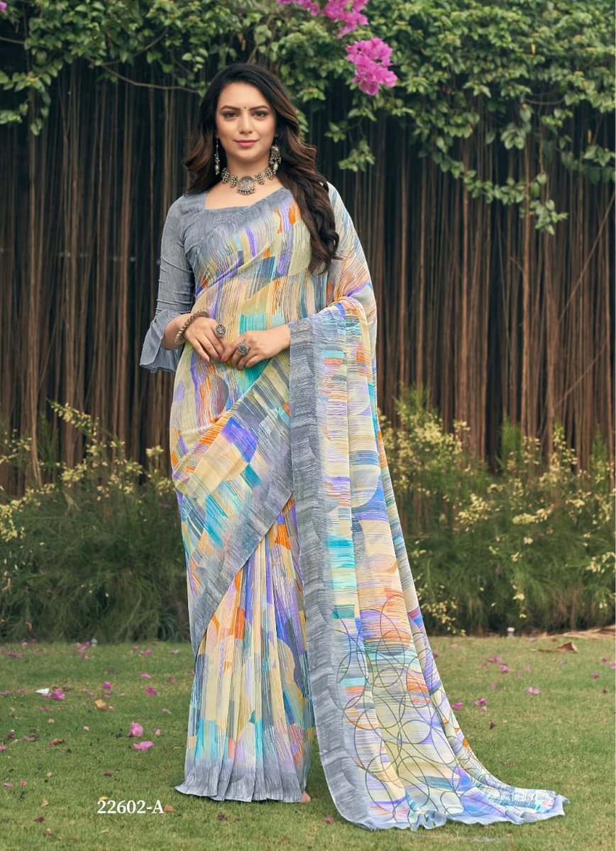 Ruchi Ragaa Georgette Vol-4 22601-22606 Colors 2