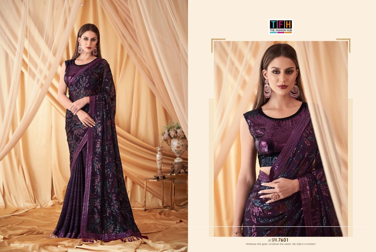 TFH Fashion Sparkle Vol-4 7601-7614 Series 1