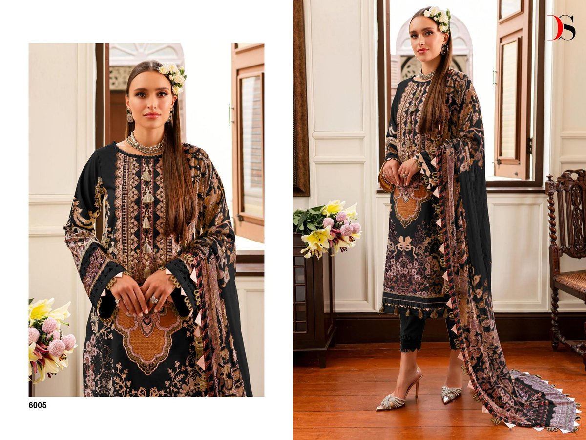 DEEPSY SUITS FIRDOUS QUEEN'S COURT - 6 6001 TO 6008 5