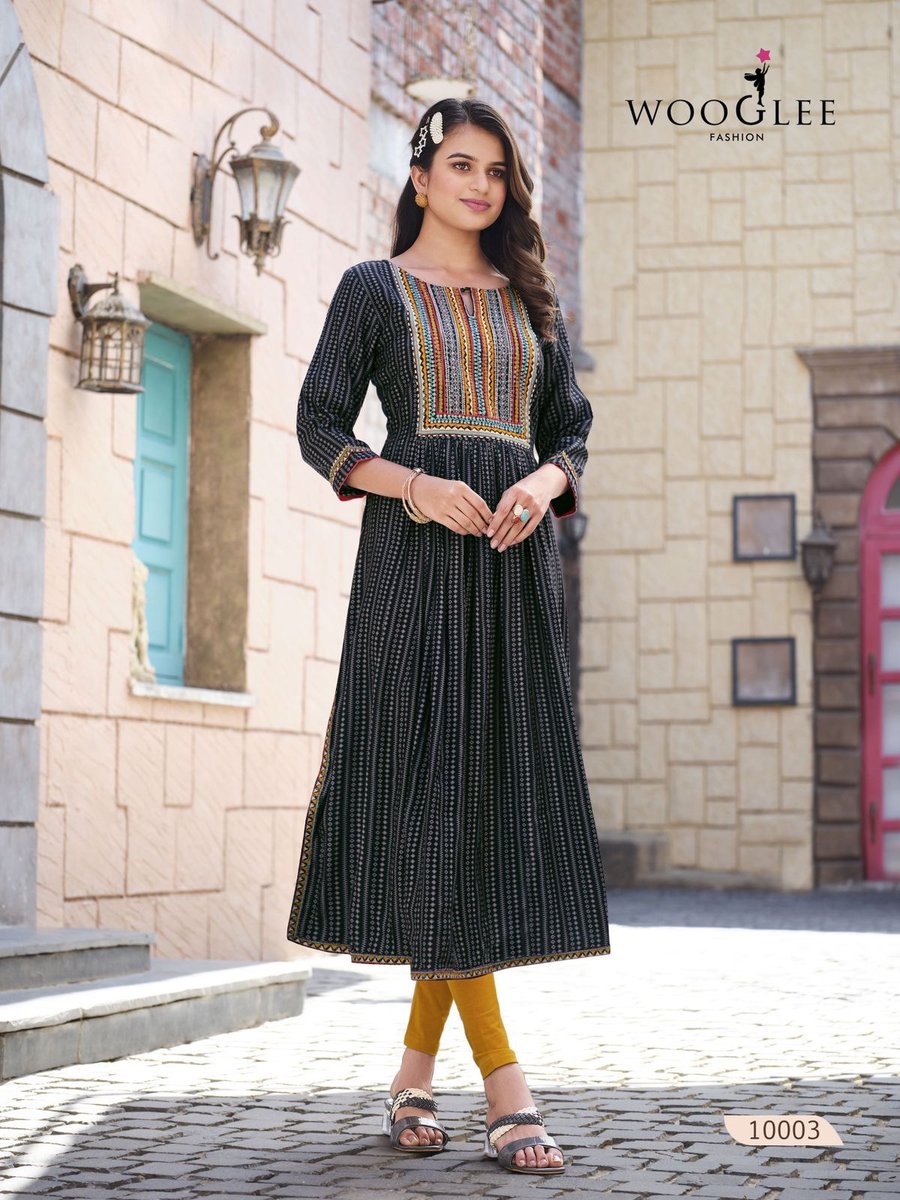 Woogle Fashion Rangroop 10001-10004 Series 3