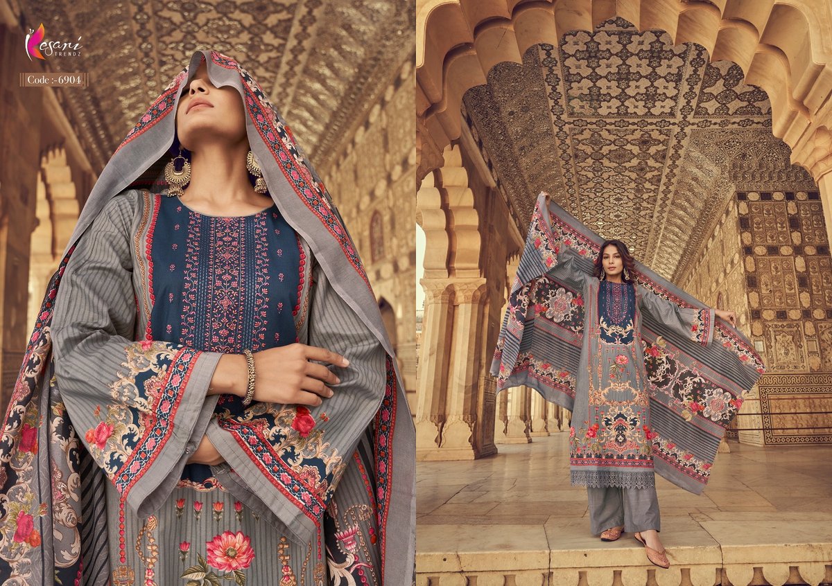 KESARI TRENDZ NOOR E JAHAN 6901 TO 6908 4