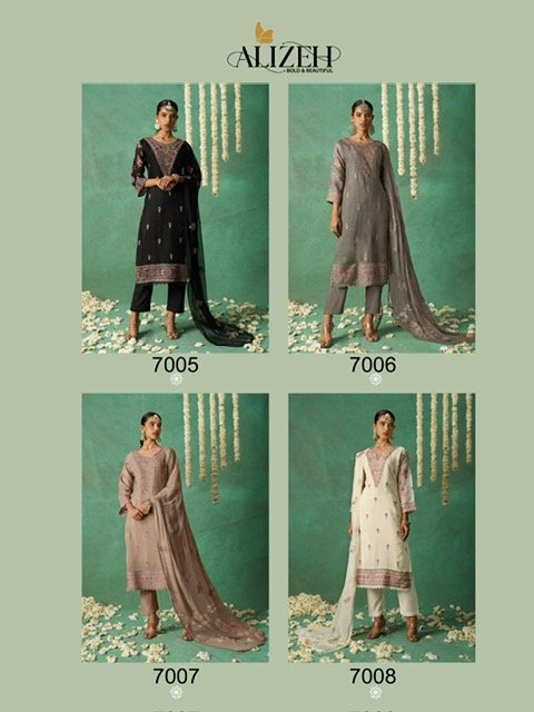 ALIZEH ROSE 7005-7008 5