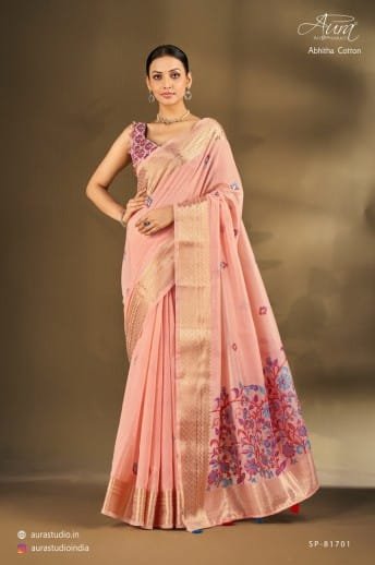 AURA ABHITHA COTTON SP-81701 TO SP-81706 1