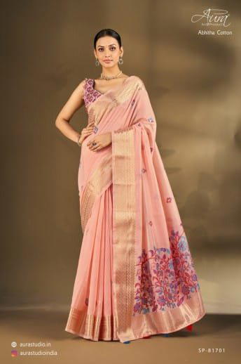 AURA ABHITHA COTTON SP-81701 TO SP-81706