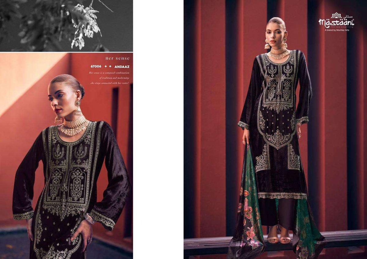 Mumtaz Arts Mastaani Andaaz 67001-67006 Series 6