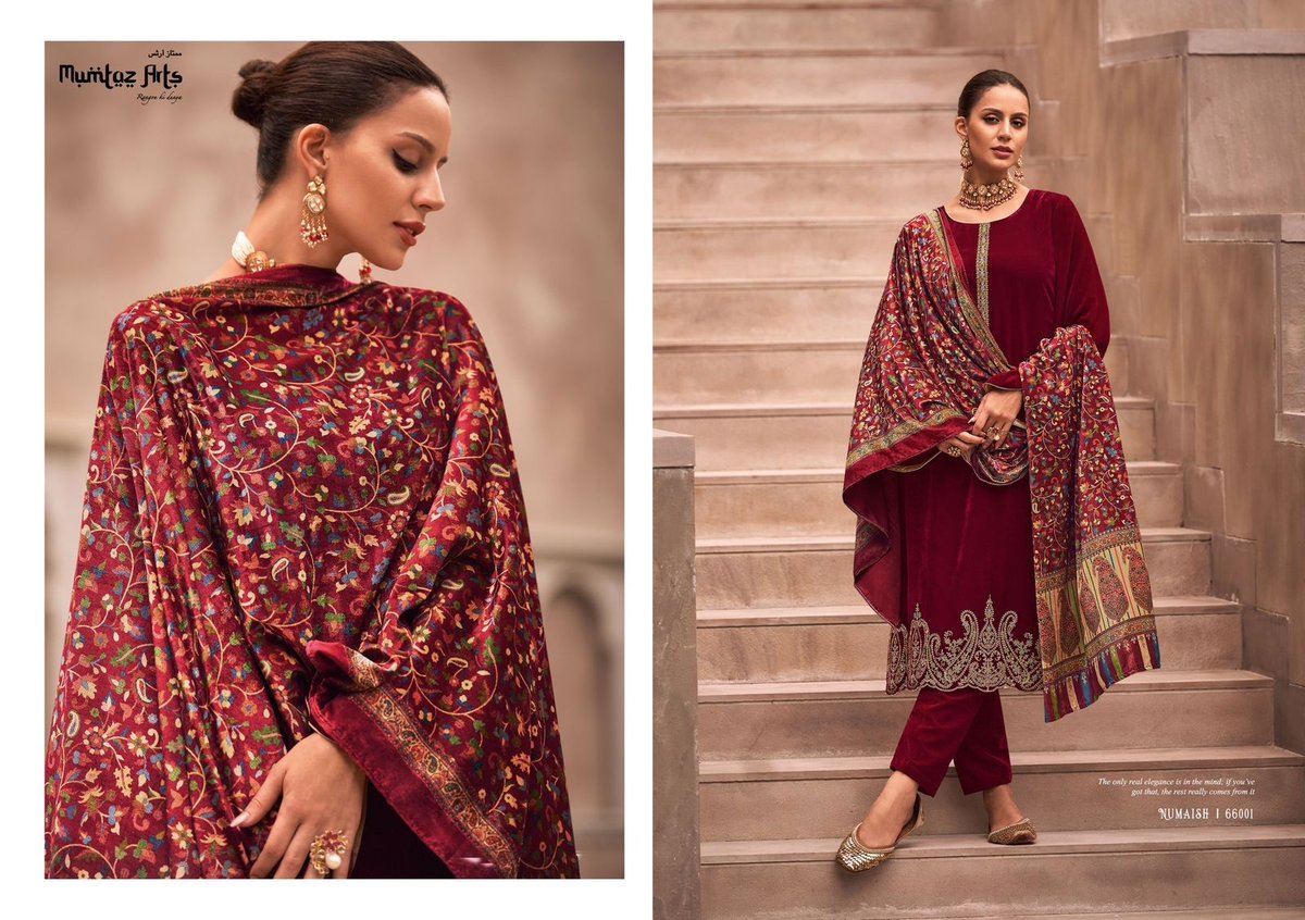 Mumtaz Arts Numaish 66001-66006 Series 1
