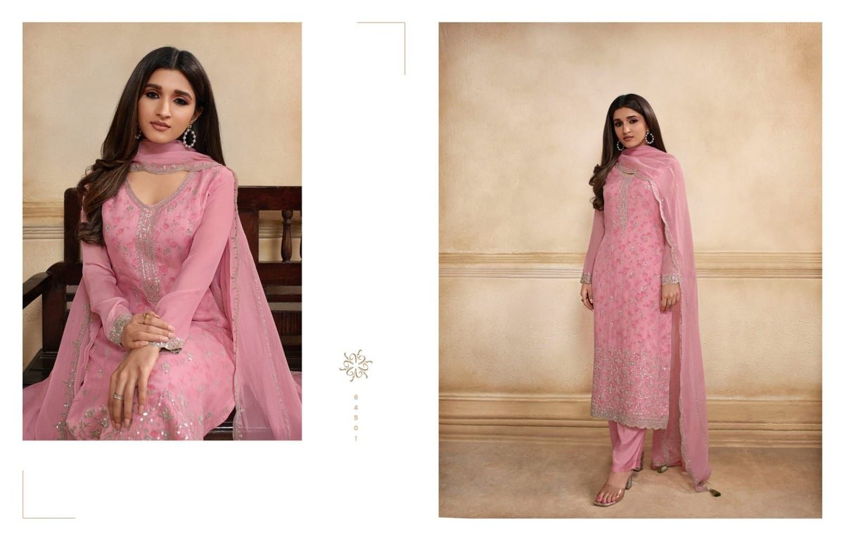 Vinay Fashion Kaseesh Pearl 64501-64508 Series 1