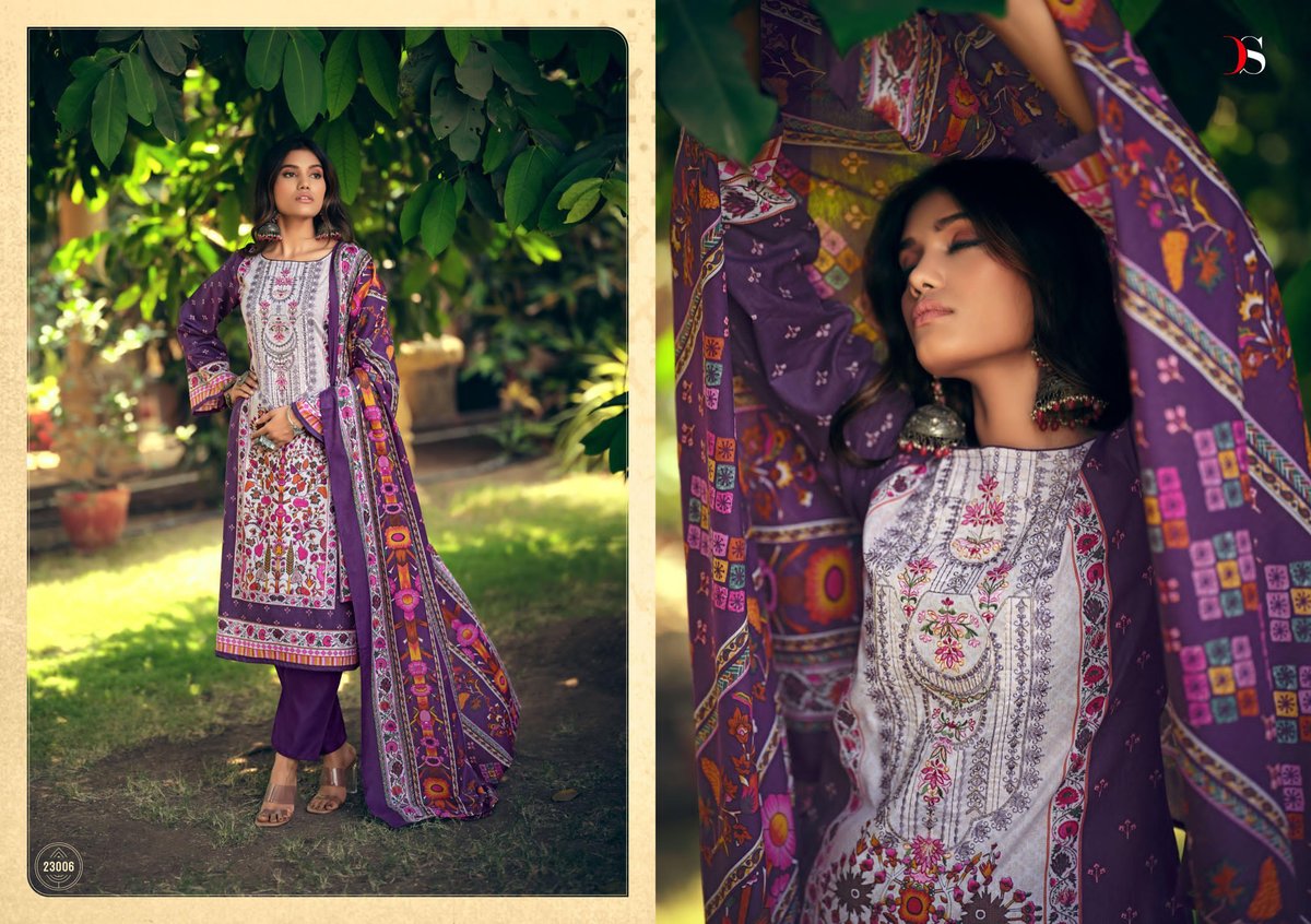 DEEPSY SUITS SIGNATURE 23001 TO 23007 6