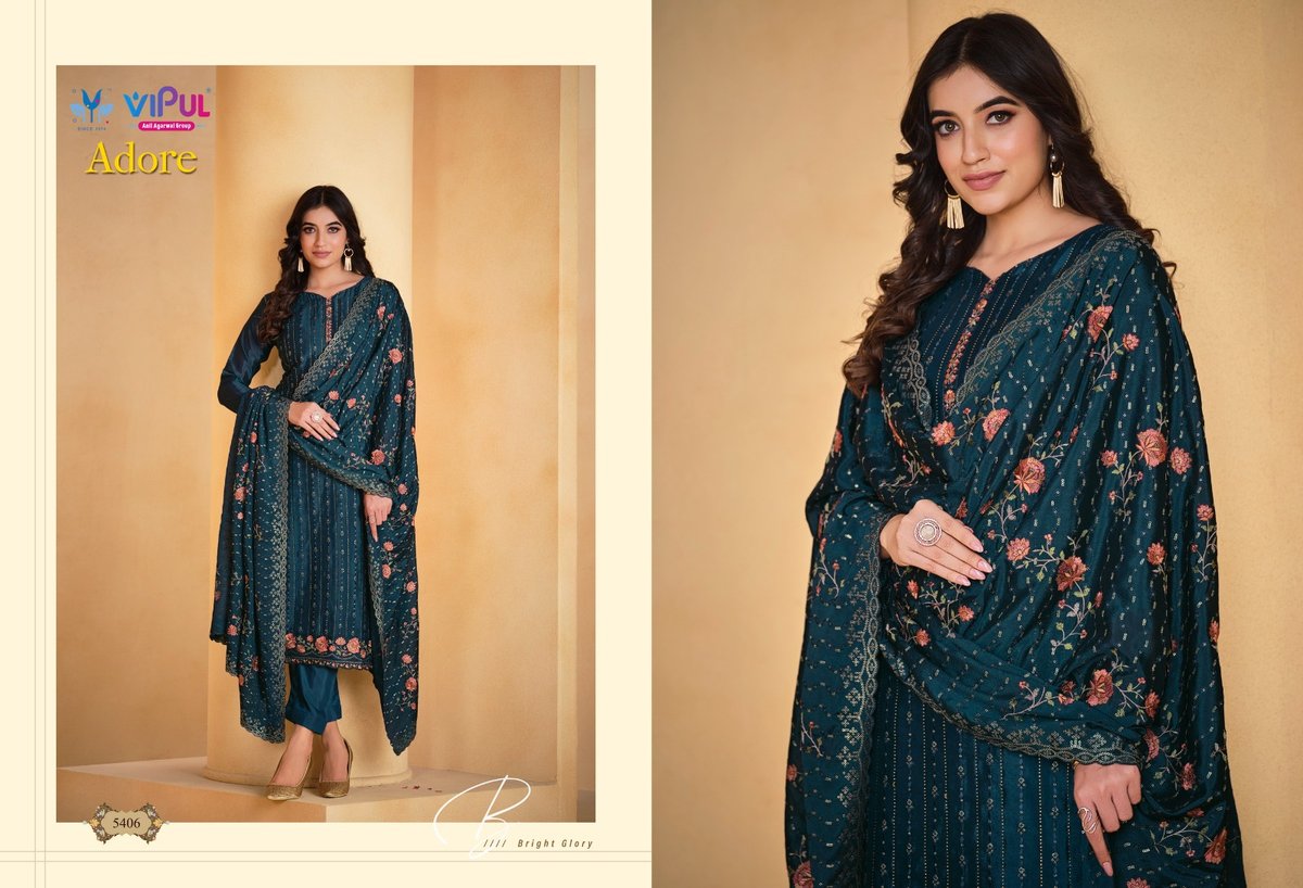 Vipul Fashion Adore 5401-5406 Series 6