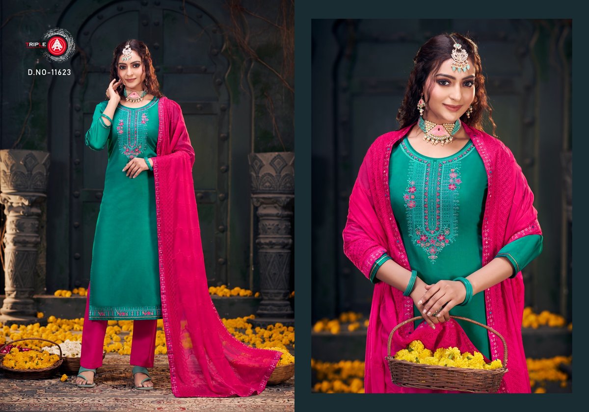 TRIPLE AAA NOOPUR VOL-2 11621 TO 11626 3