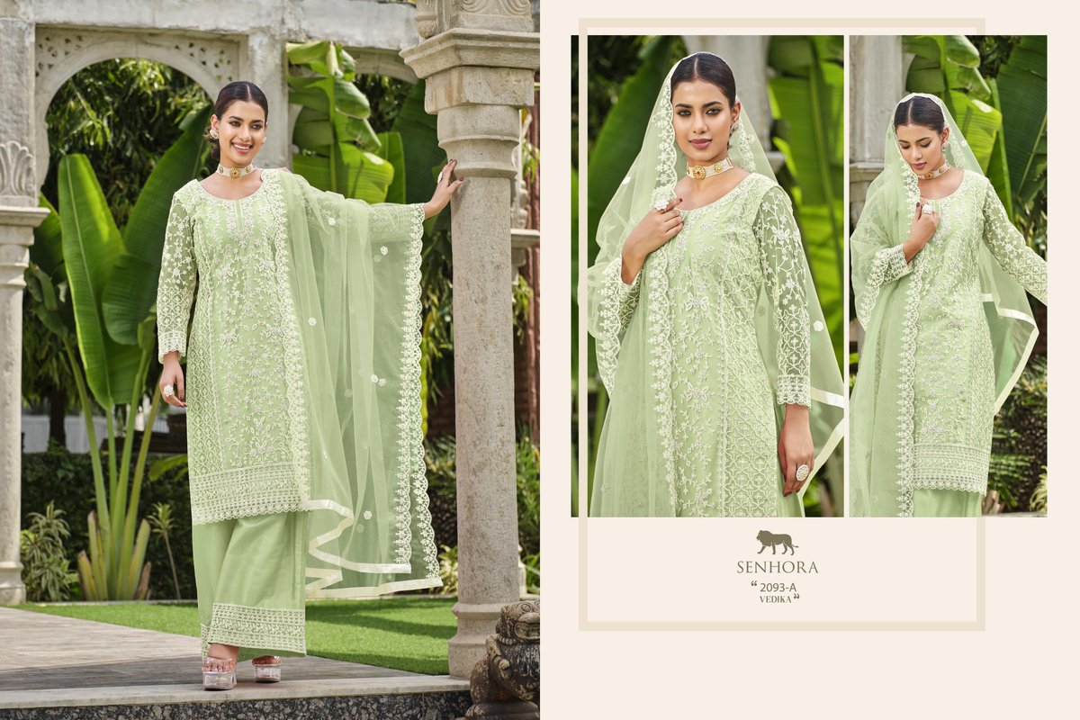 SENHORA DRESSES VEDIKA-2 2091 TO 2093-A 6