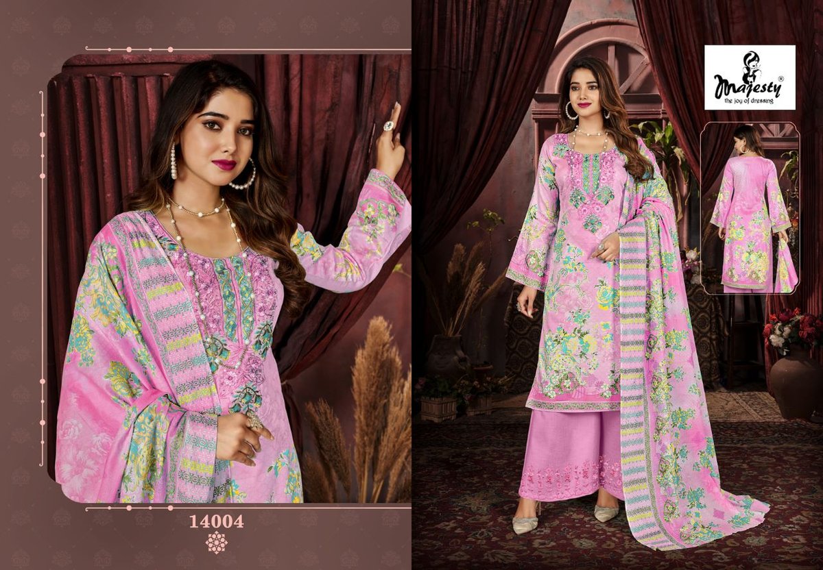 MAJESTY MARIA B. LAWN VOL-14 14001 TO 14006 4