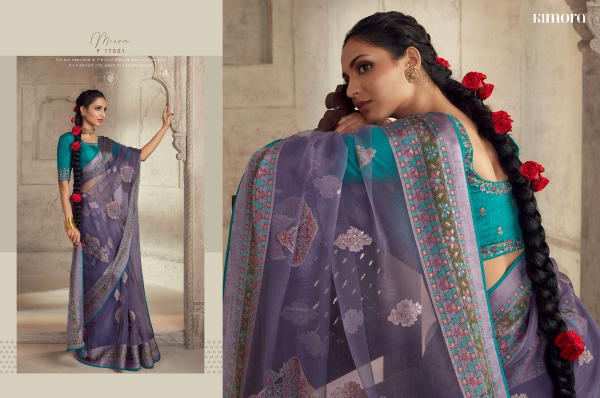KIMORA MEERA PREMIUM VOL-13 17001 TO 17011