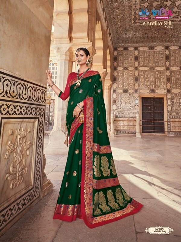 VIPUL AVANTIKA SILK VOL-2 69201 TO 69209 5