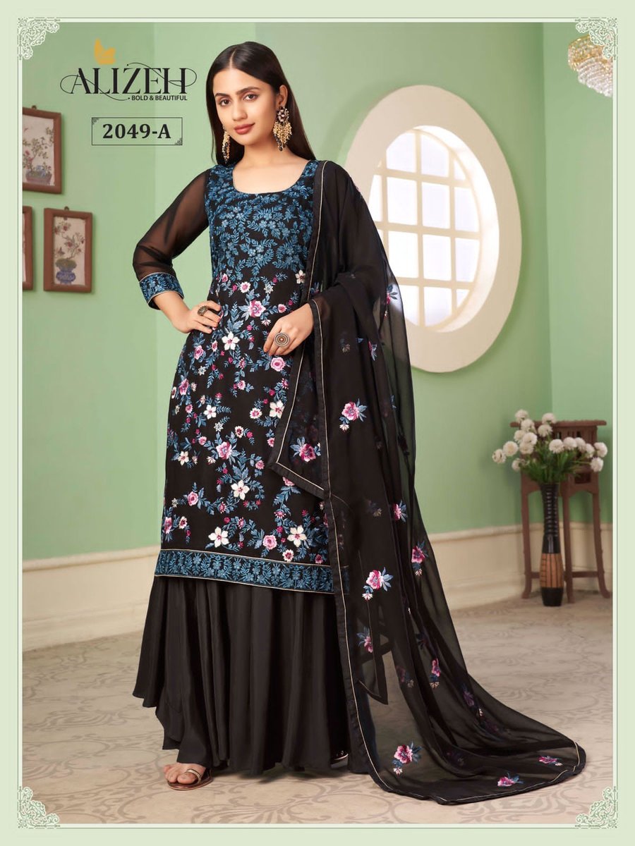 ALIZEH ZAIDA VOL-10 2048-A TO 2050-D 5