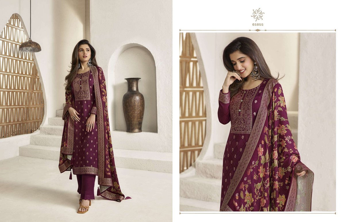 Vinay Fashion Kervin Aadhira Vol-3 65851-65856 Series 5
